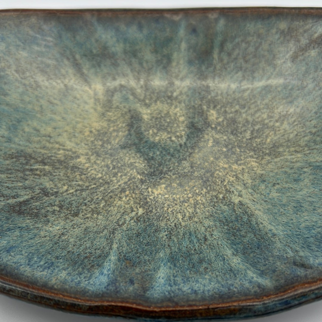 Decorative Accent Serving Dish | ROCK HOME Collection | 7.5” long x 5.5” wide x 1.5” tall