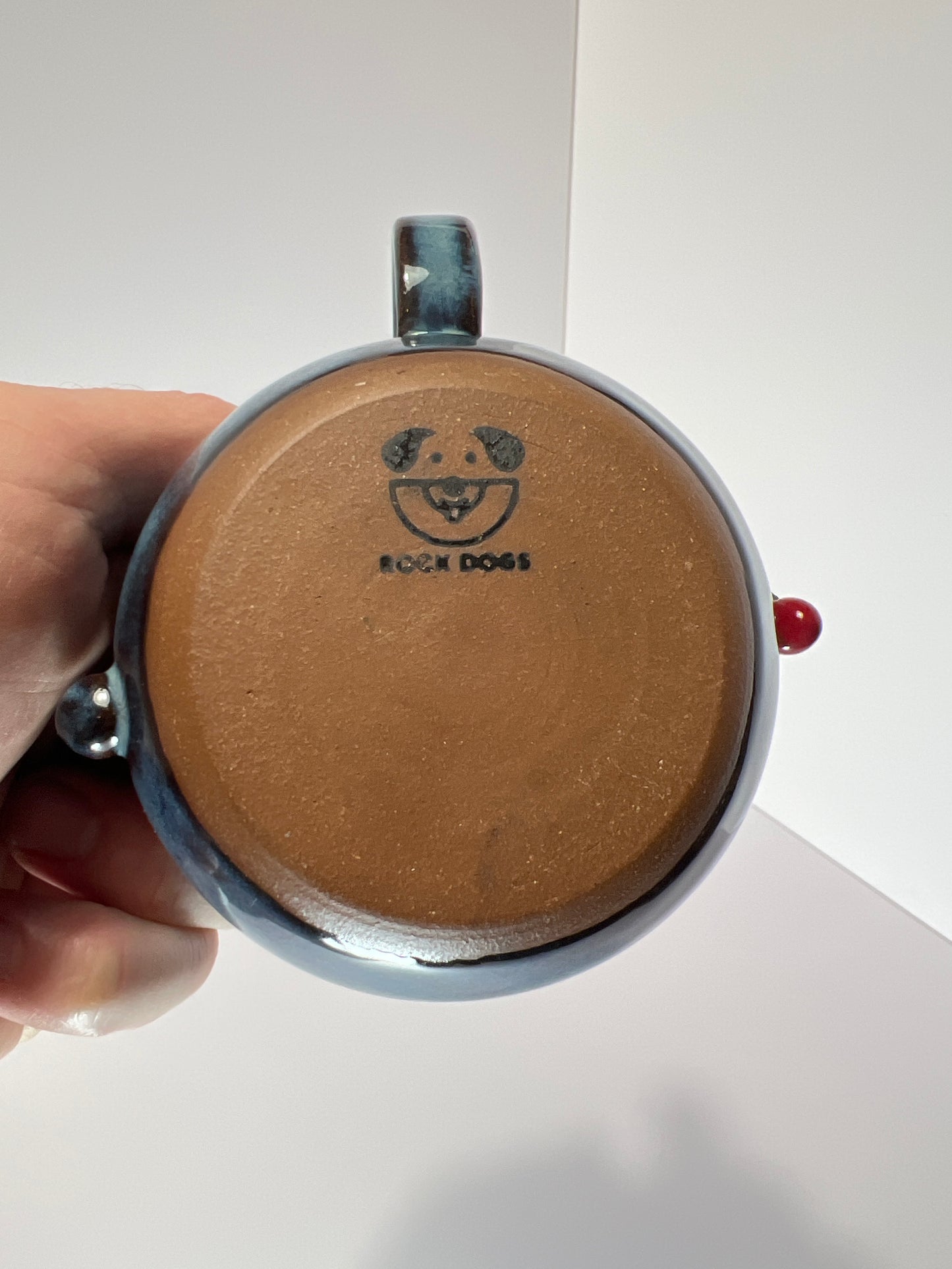 8 oz Rock Dogs Mug - Deep Sea