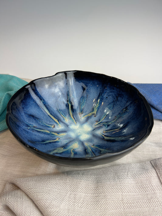 Decorative Accent Serving Dish | ROCK HOME Collection | 8” long x 8” wide x 3” tall