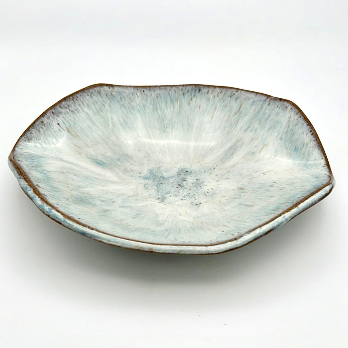 Decorative Accent Serving Dish | ROCK HOME Collection | 9.5” long x 7.5” wide x 2.5” tall
