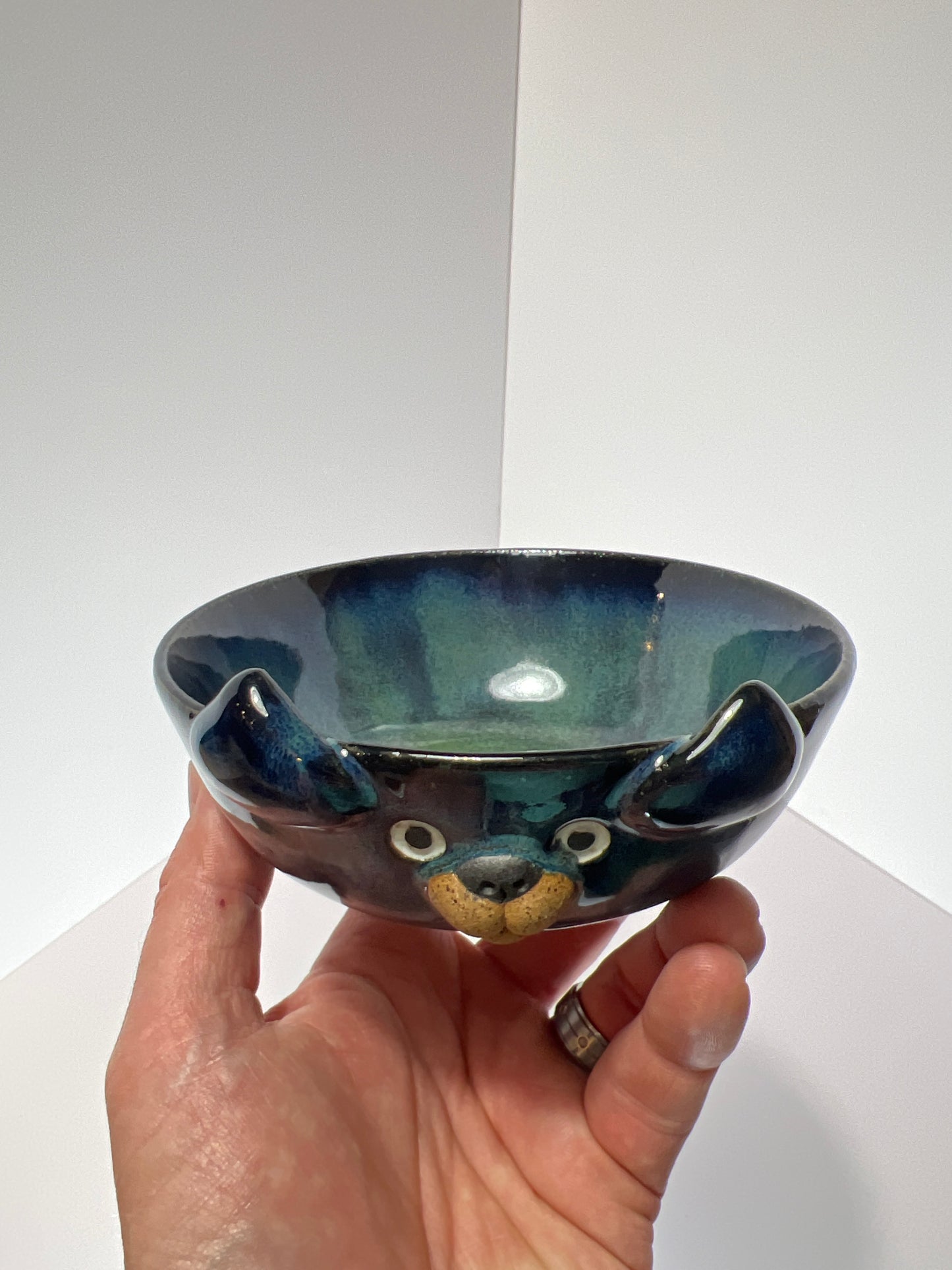 Rock Dogs Pet Serving Bowl - Sea Dream