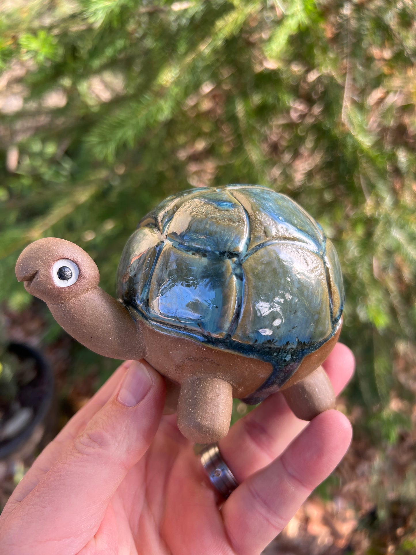 Handmade Rock Turtle (Limited Edition)