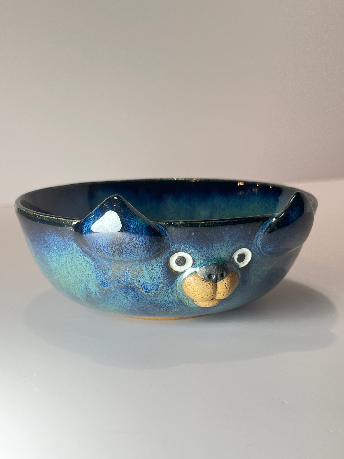 Rock Dogs Pet Serving Bowl - Sea Dream