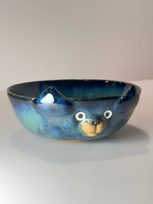 Rock Dogs Pet Serving Bowl - Sea Dream
