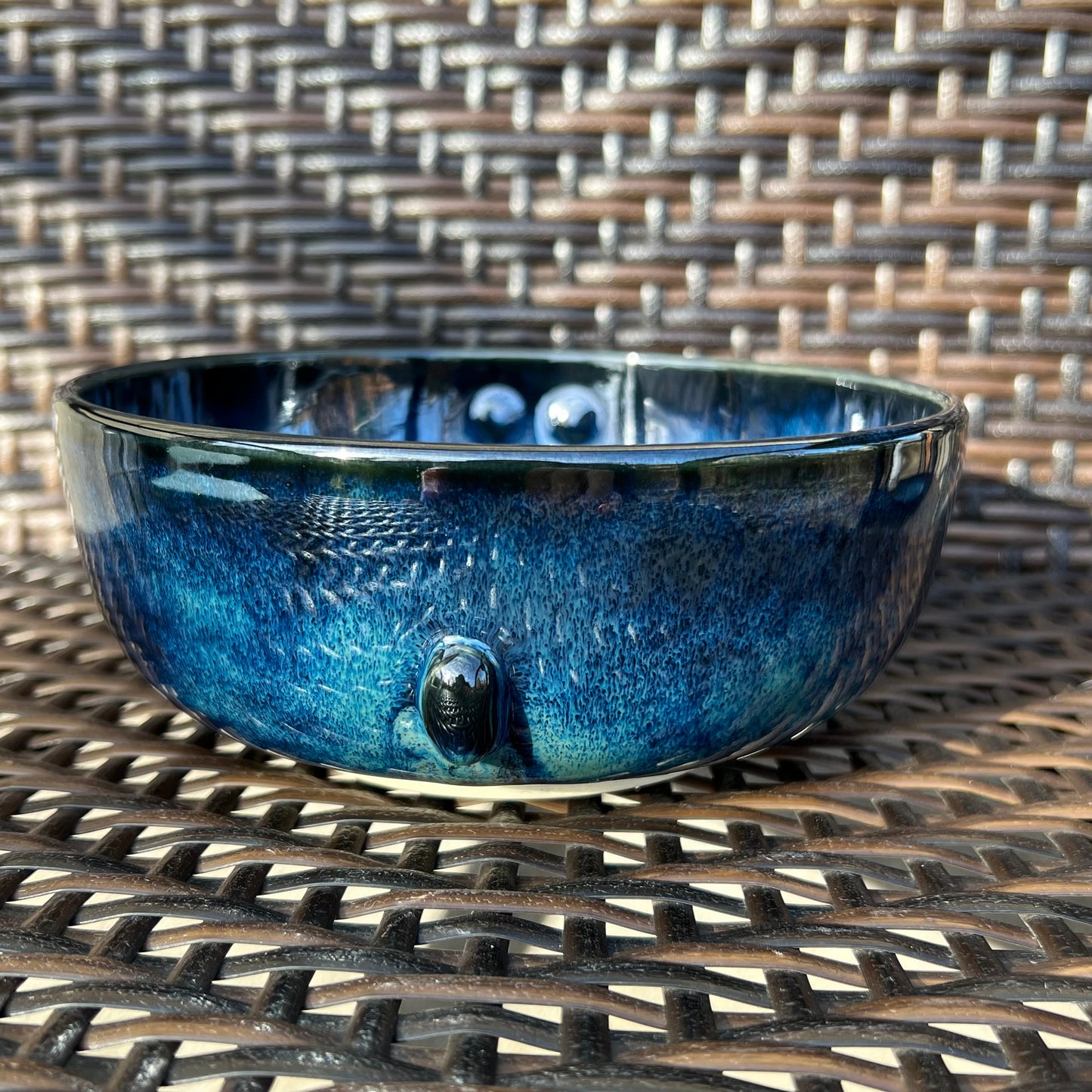 Rock Dogs Pet Serving Bowl - Starry Night