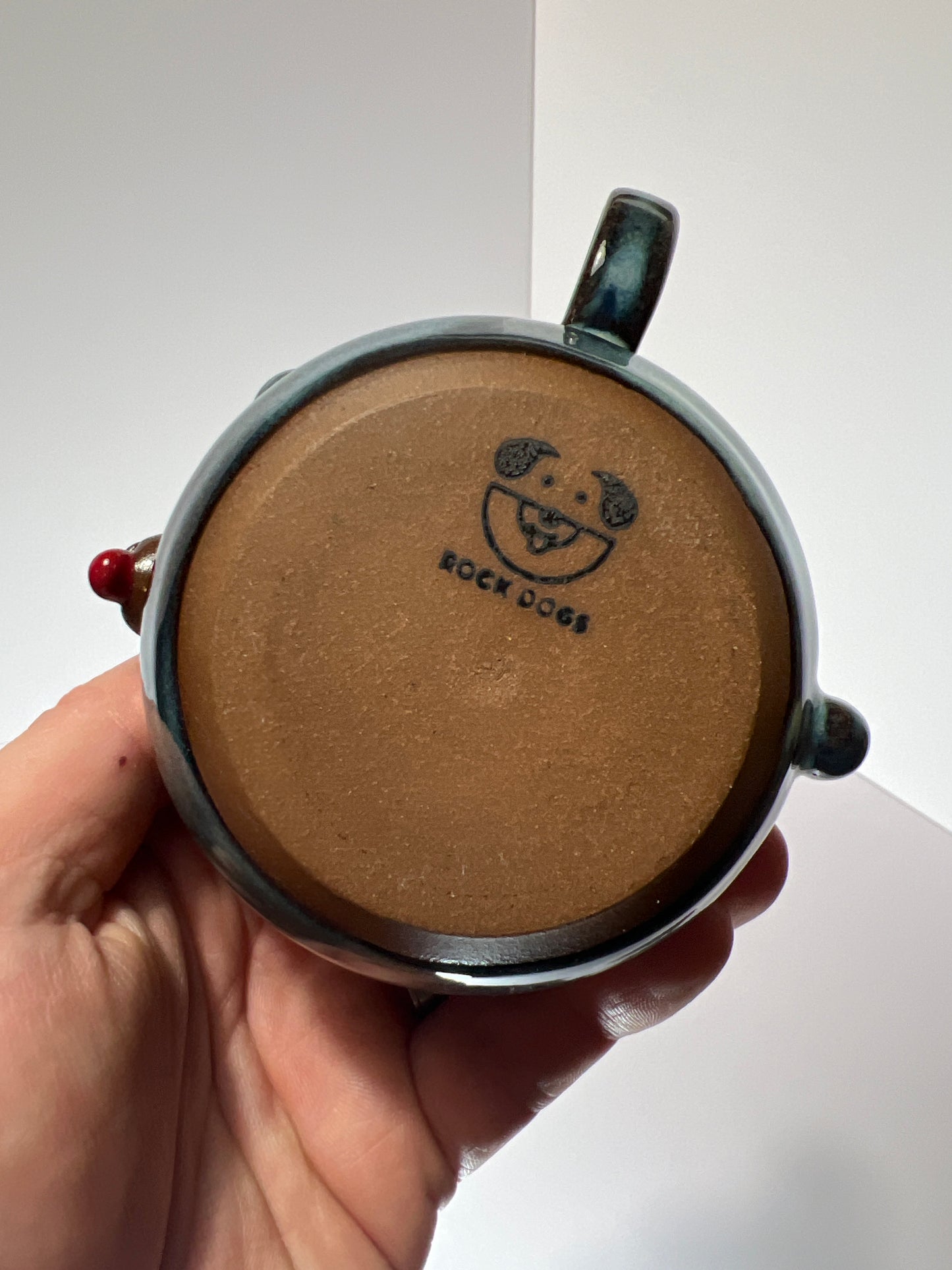 8 oz Rock Dogs Mug - Deep Sea