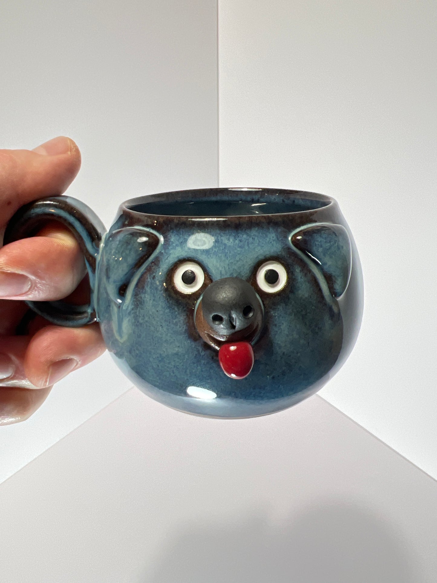 8 oz Rock Dogs Mug - Deep Sea