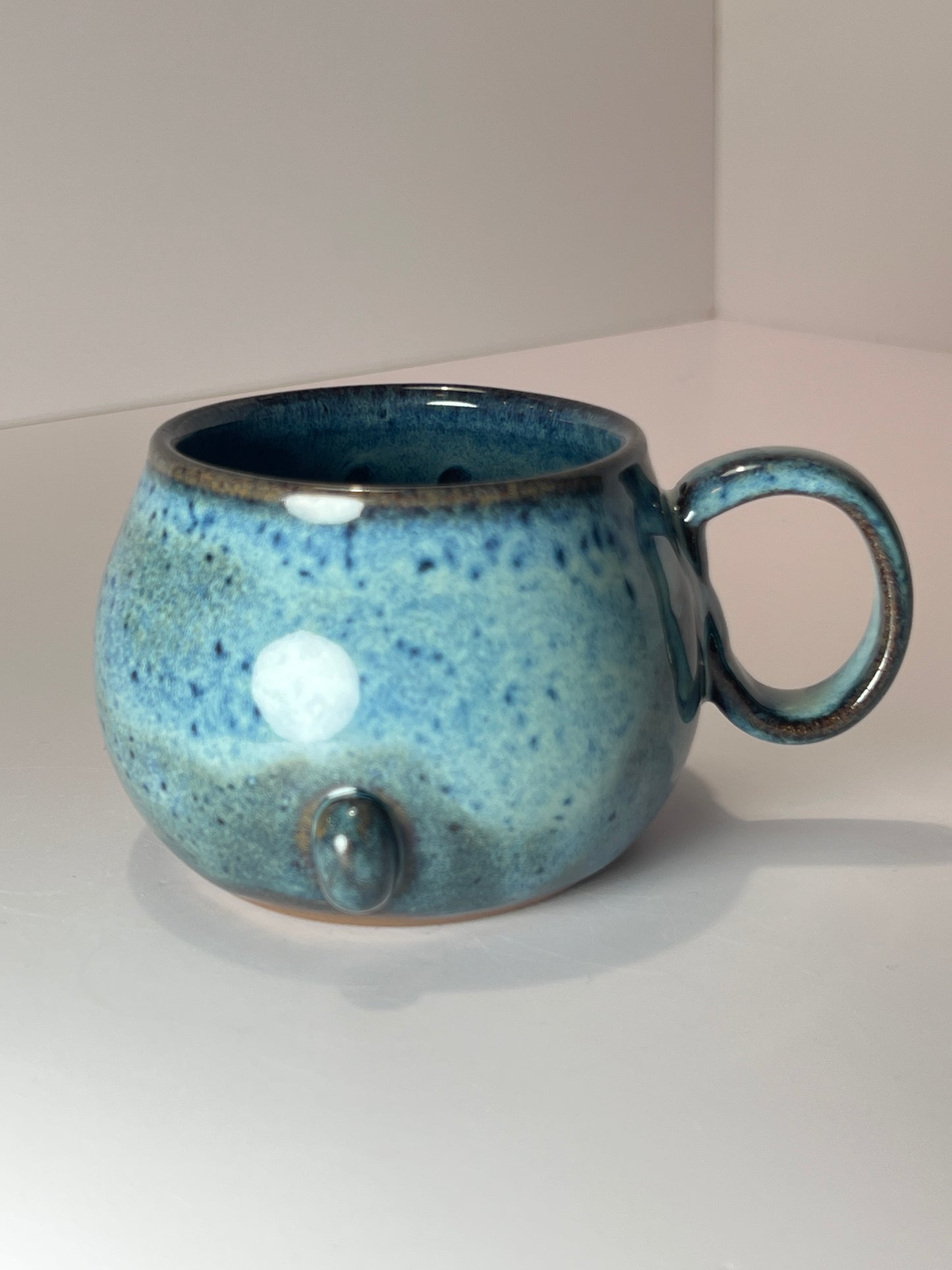 8 oz Rock Dogs Mug - Deep Sea