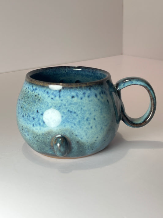 8 oz Rock Dogs Mug - Deep Sea