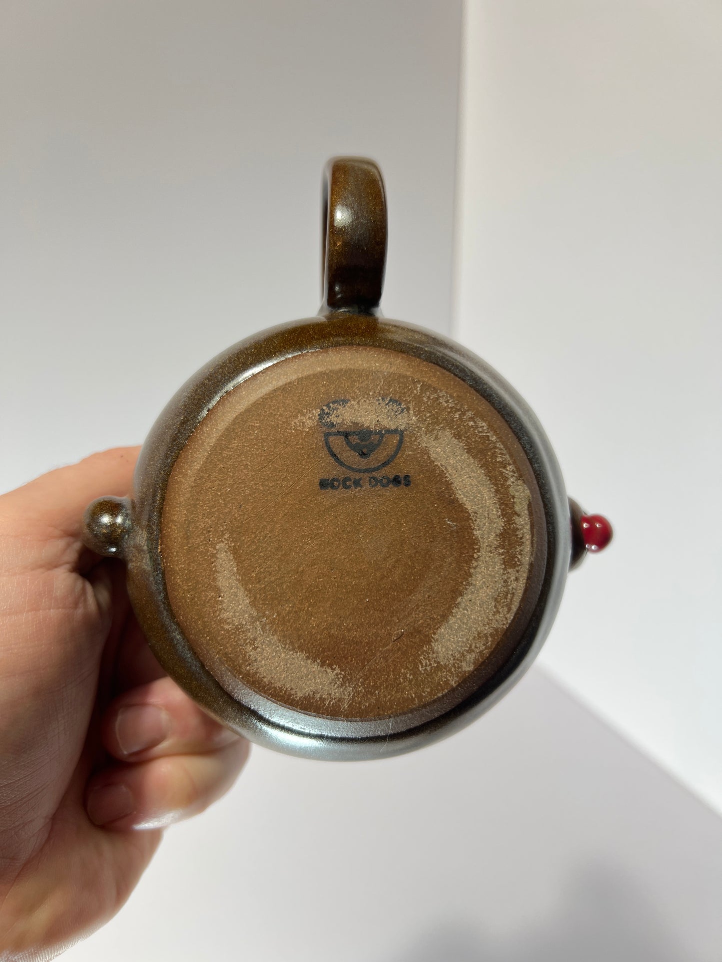 8 oz Rock Dogs Mug - Iron Lustre