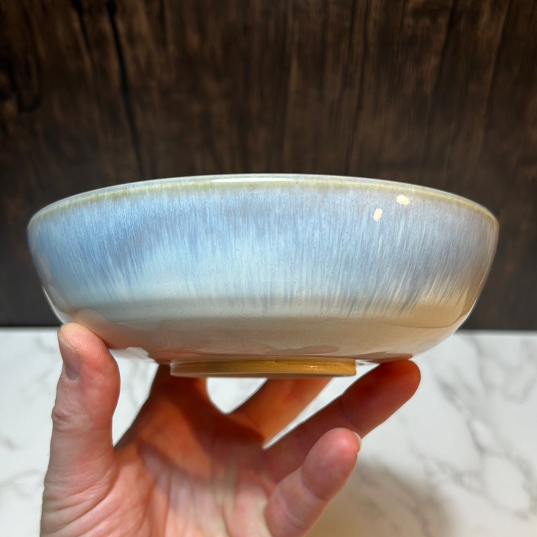 Serving Bowl | ROCK HOME Waterfall Collection | 6.5” wide x 2” tall