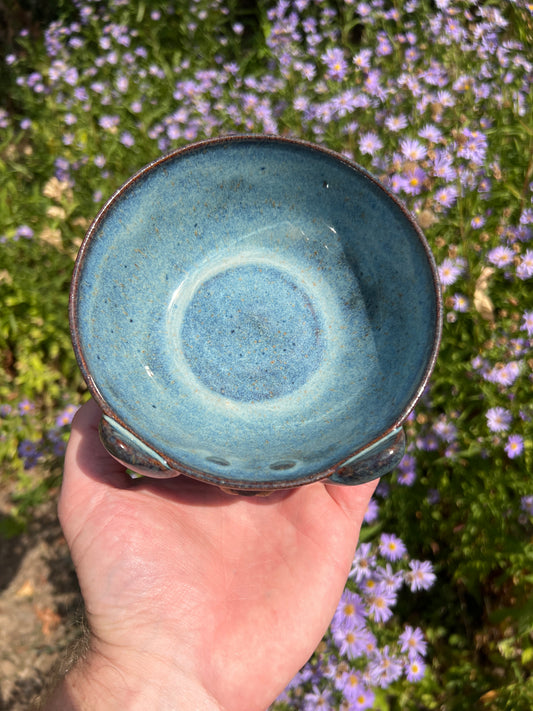 Rock Dogs Pet Serving Bowl - Blue Rutile