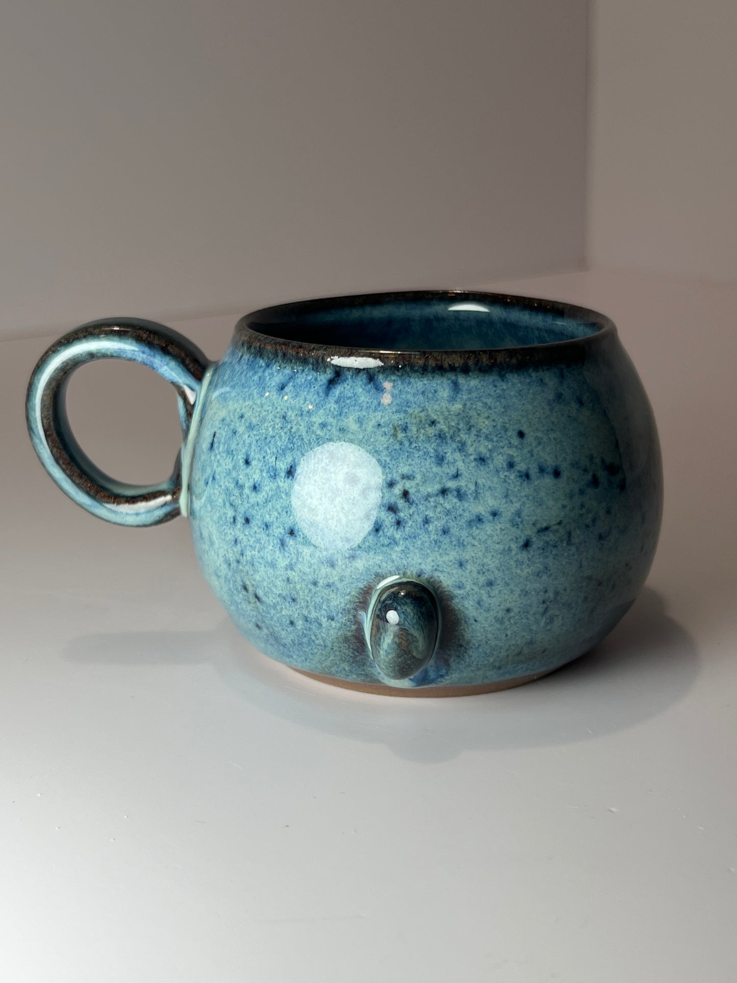 8 oz Rock Dogs Mug - Deep Sea