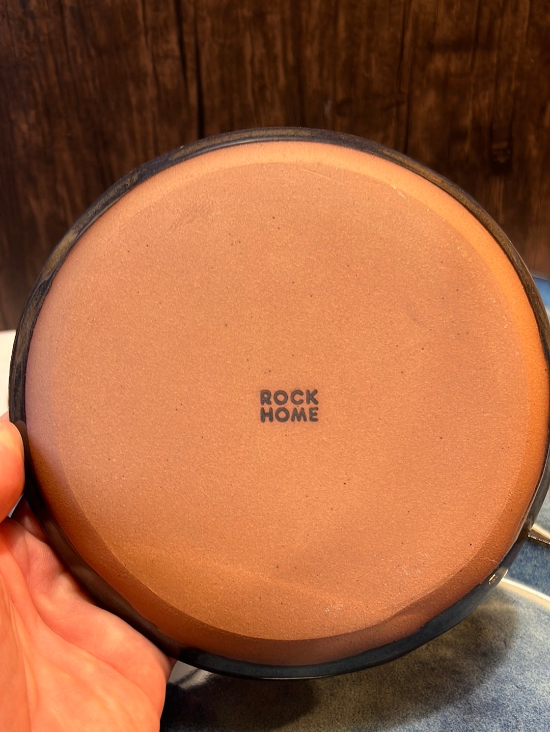 10" Dinner Plate | ROCK HOME Deep Sea Collection