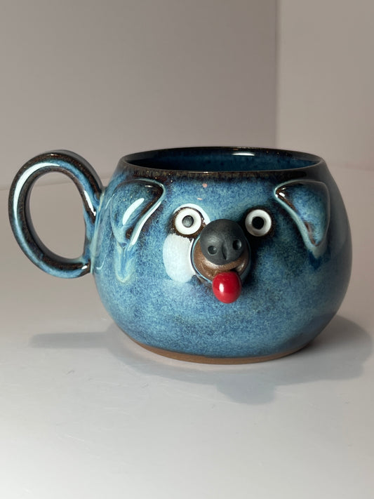 8 oz Rock Dogs Mug - Deep Sea