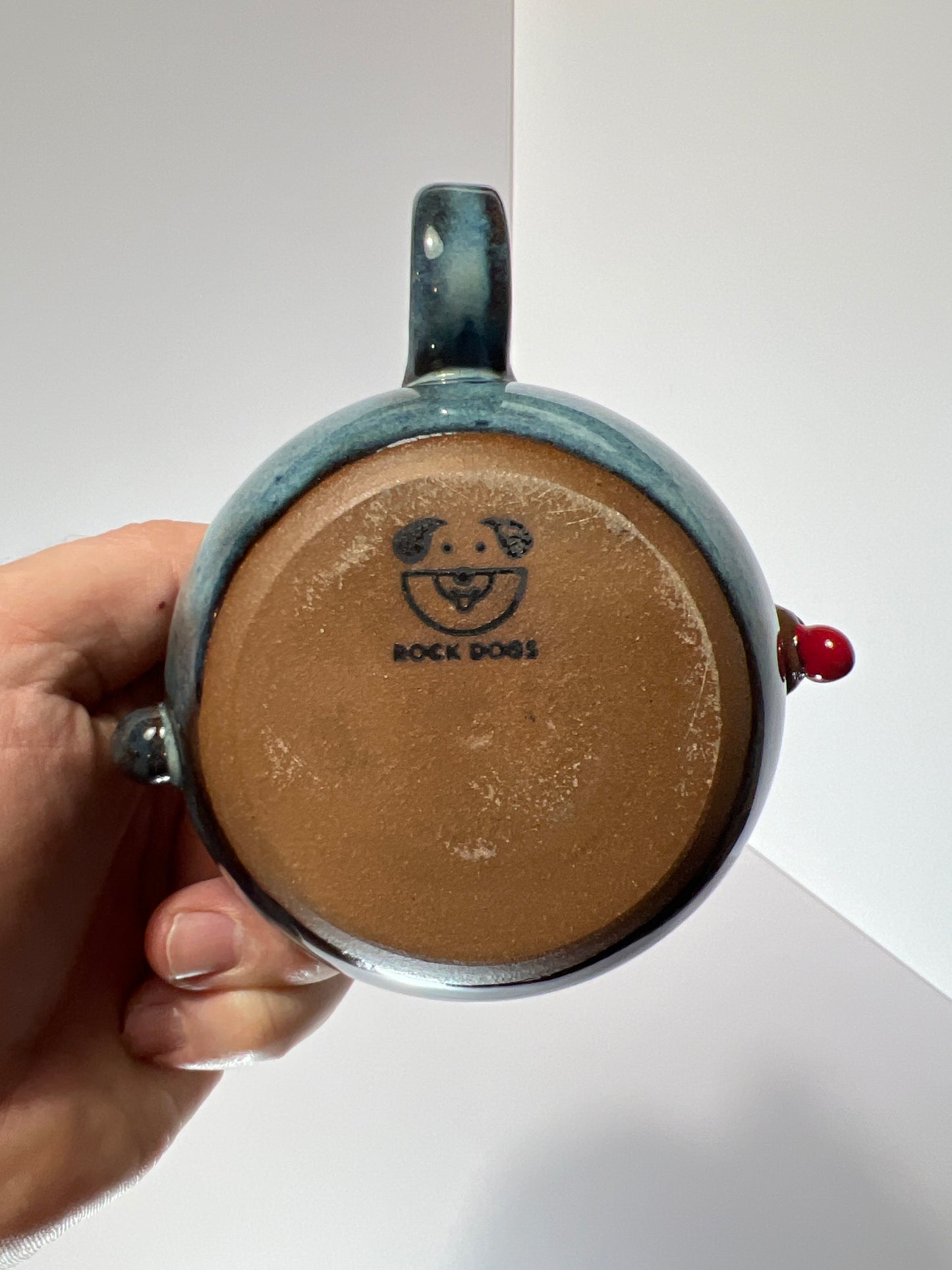 8 oz Rock Dogs Mug - Deep Sea