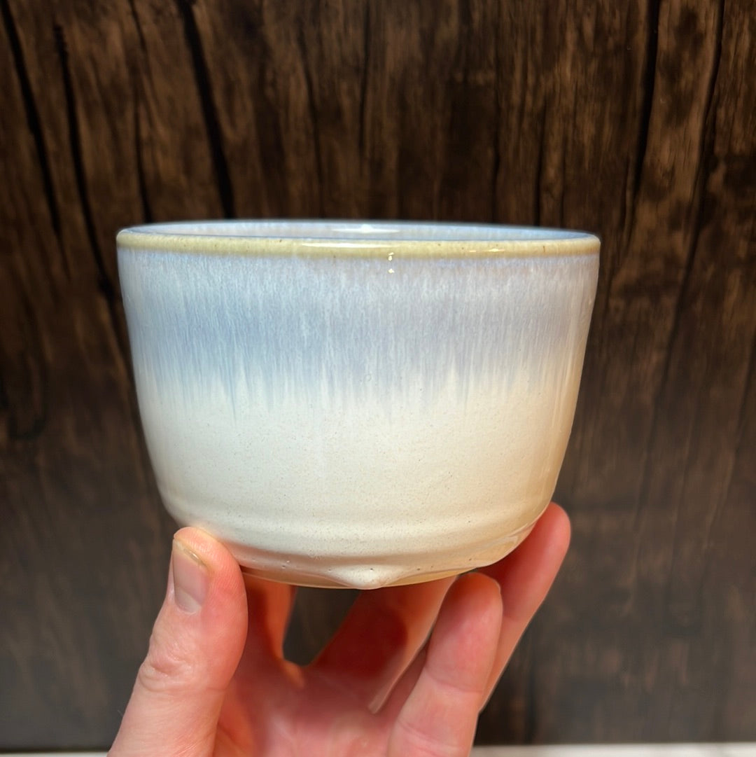 Serving Bowl | ROCK HOME Waterfall Collection | 4.25” wide x 3” tall