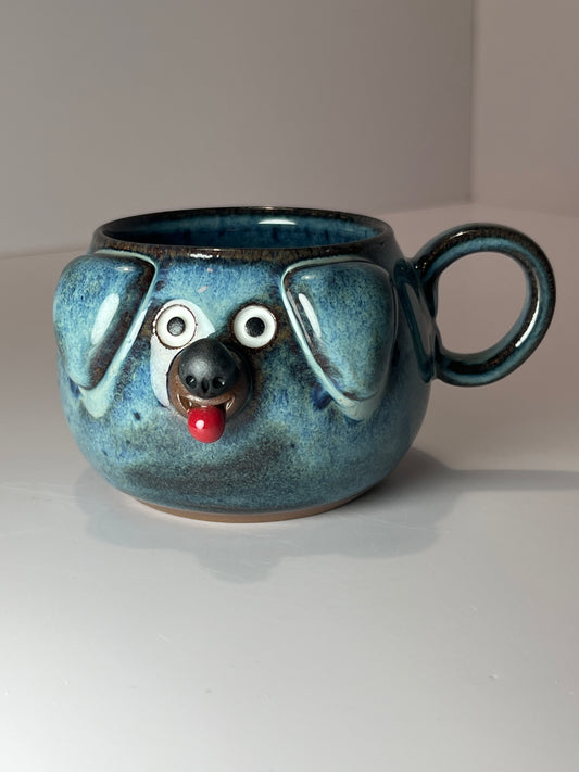 8 oz Rock Dogs Mug - Deep Sea