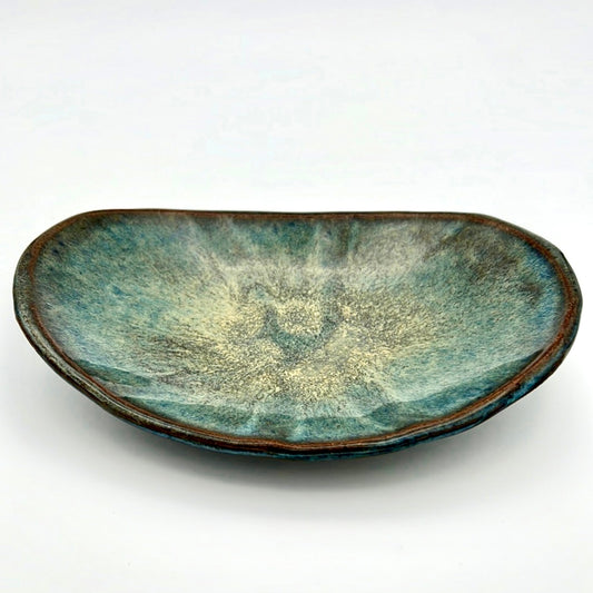 Decorative Accent Serving Dish | ROCK HOME Collection | 7.5” long x 5.5” wide x 1.5” tall
