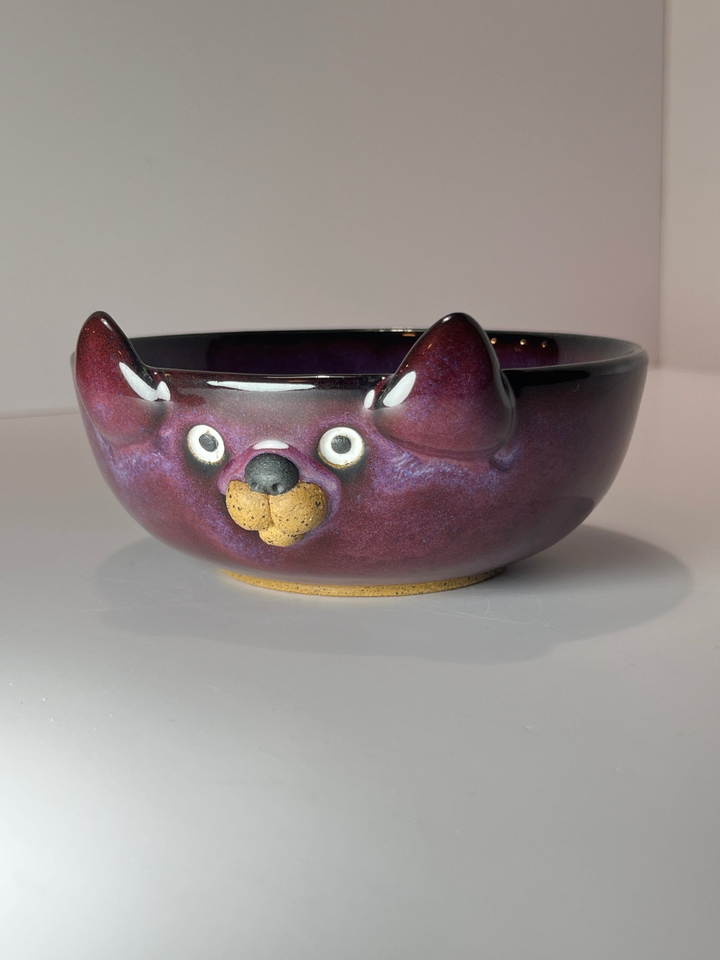 Rock Dogs Pet Serving Bowl - Purple