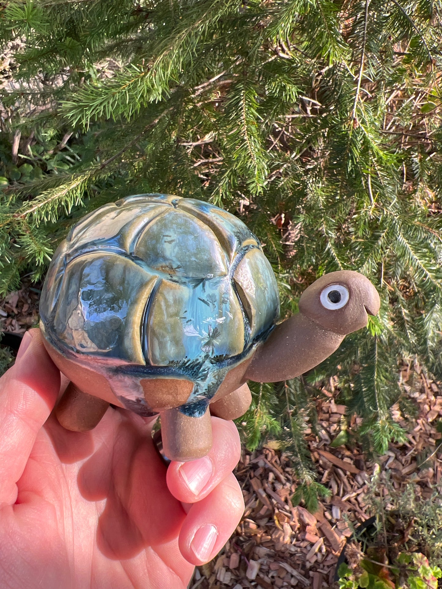 Handmade Rock Turtle (Limited Edition)