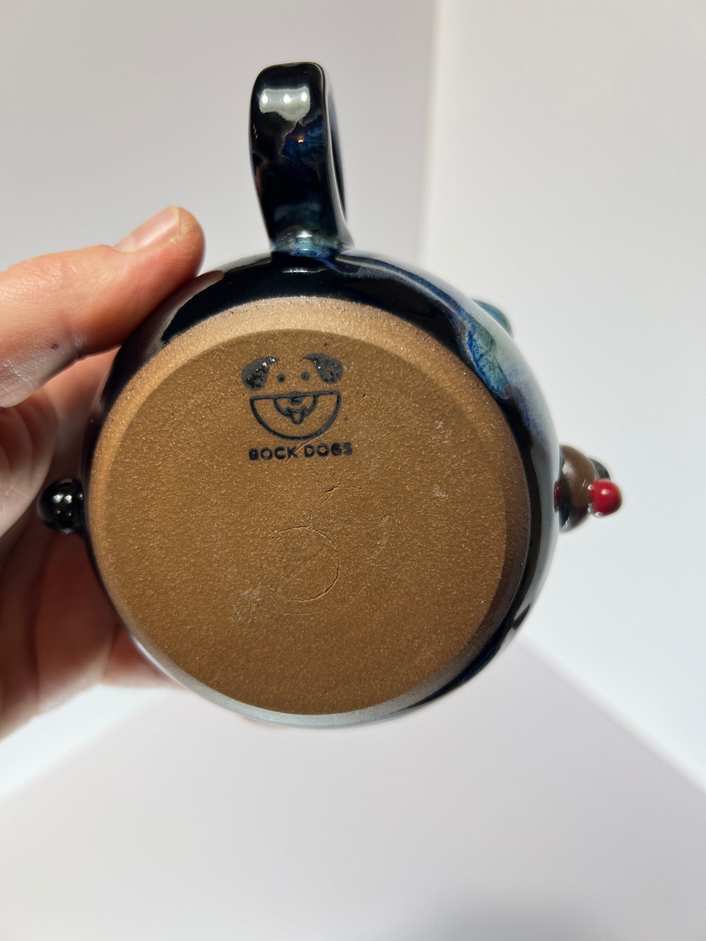 8 oz Rock Dogs Mug - Starry Night