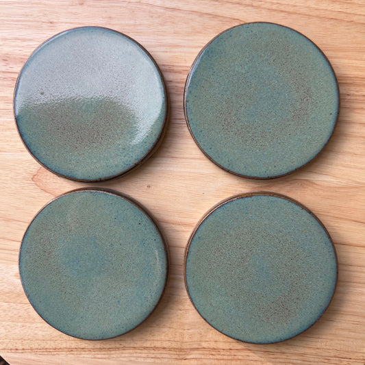 ROCK HOME Coaster Collection Set of 4 | Evergreen Series