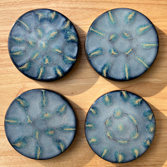 ROCK HOME Coaster Collection Set of 4 | Supernova Series