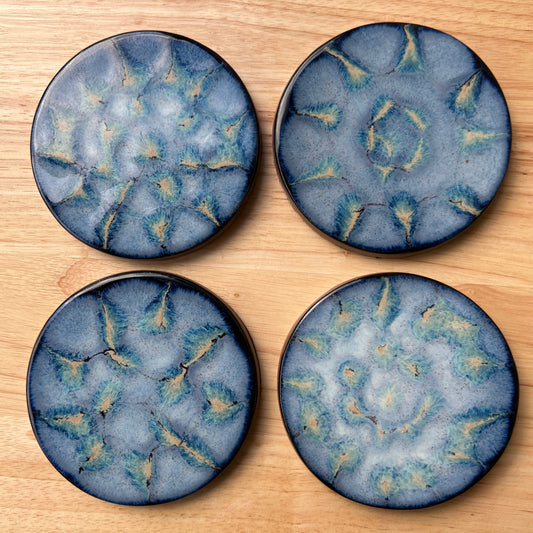 ROCK HOME Coaster Collection Set of 4 | Supernova Series