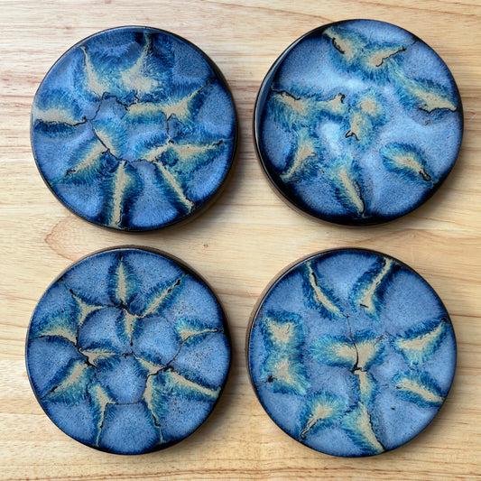 ROCK HOME Coaster Collection Set of 4 | Supernova Series