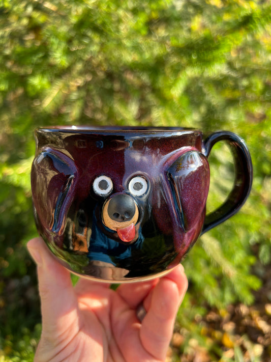 12 oz Rock Dogs Mug - Perfect Purple