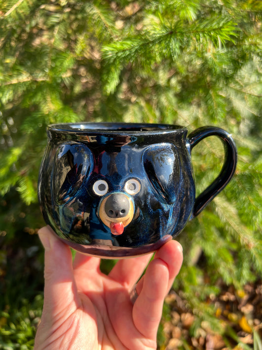 12 oz Rock Dogs Mug - Starry Night