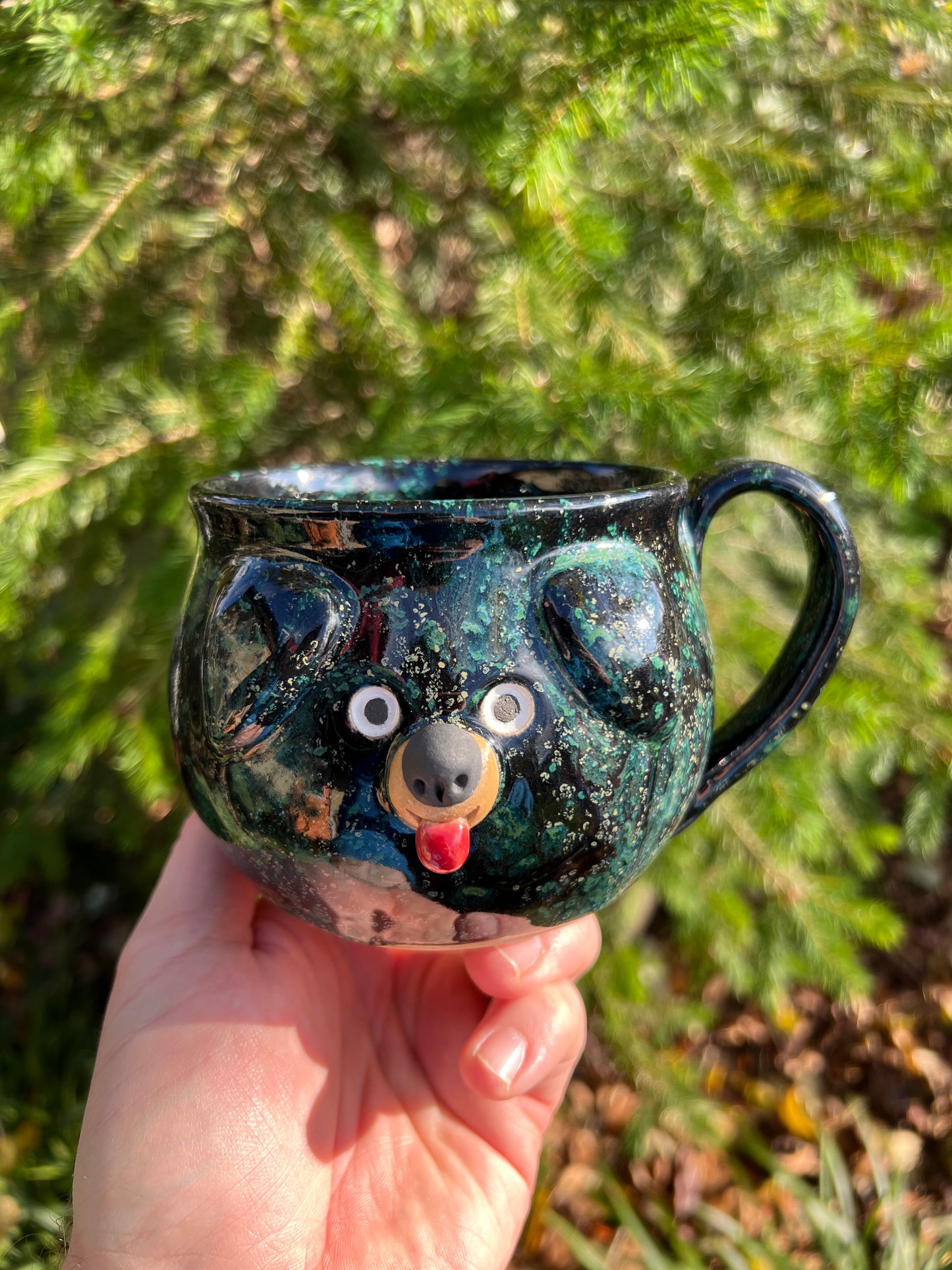 12 oz Rock Dogs Mug - Cosmos