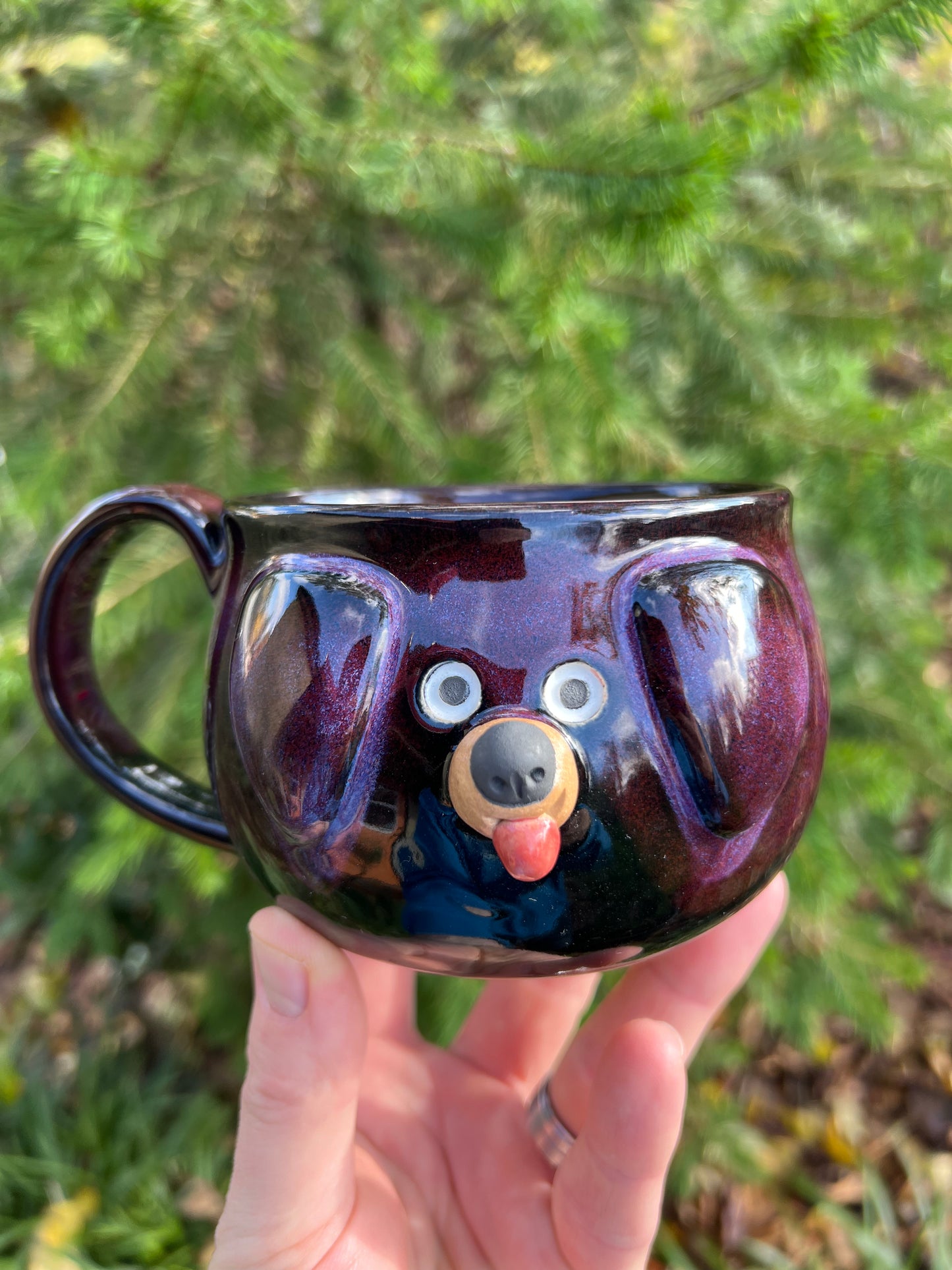 12 oz Rock Dogs Mug - Perfect Purple