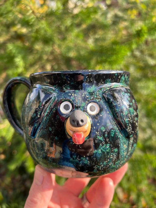 12 oz Rock Dogs Mug - Cosmos