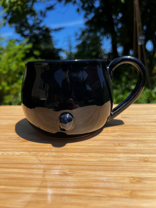 12 oz Rock Dogs Mug - Glossy Black