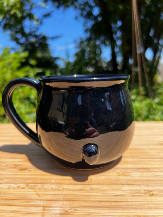 12 oz Rock Dogs Mug - Glossy Black