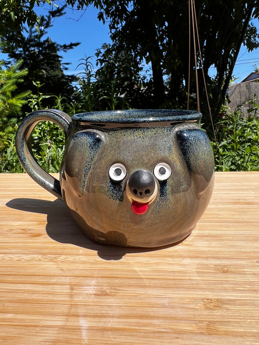 12 oz Rock Dogs Mug - Ironstone