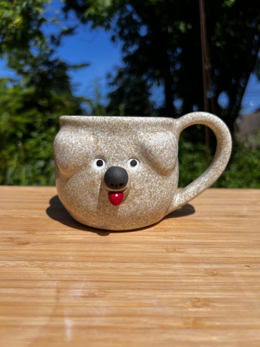 10 oz Rock Dogs Mug - Terrazzo