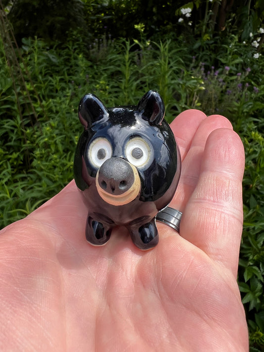 Pebble Pal - Glossy Black