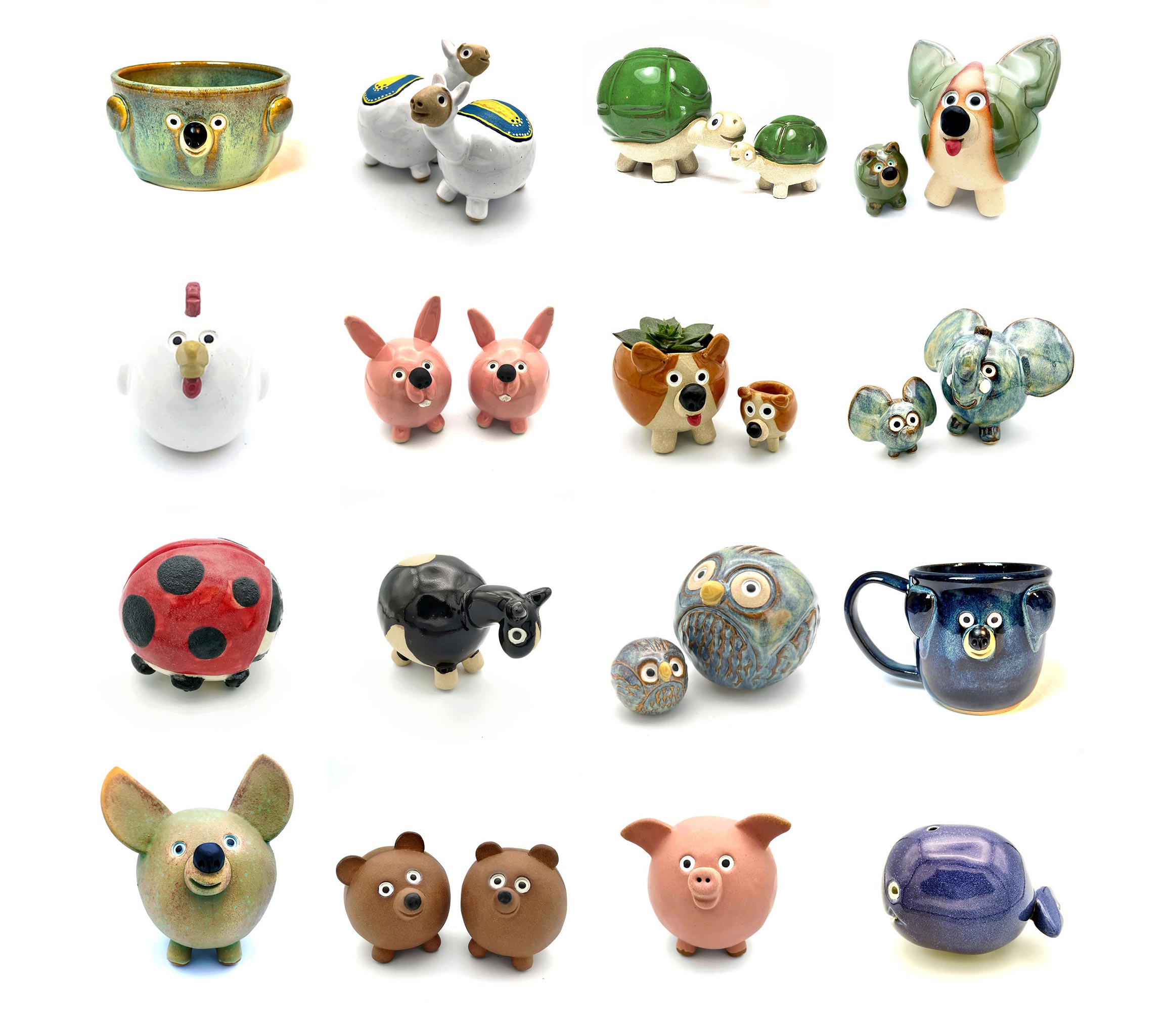 Rock Dogs Products Image of Bowls Mugs Animals and Planters